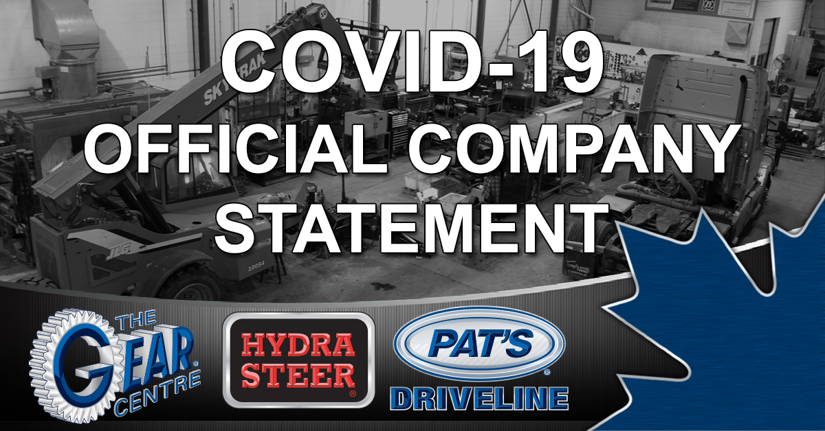 Covid Statement Image